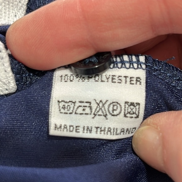 Druh Polo Golf Shirt Mens Size Large Navy Blue - Picture 11 of 13